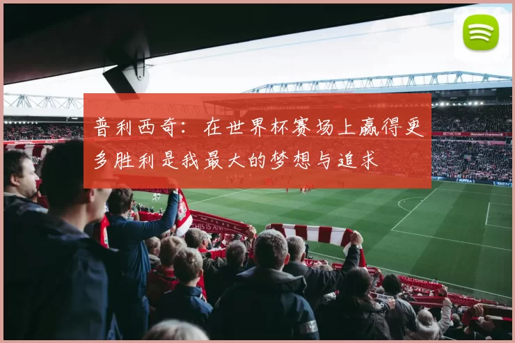 普利西奇：在世界杯赛场上赢得更多胜利是我最大的梦想与追求